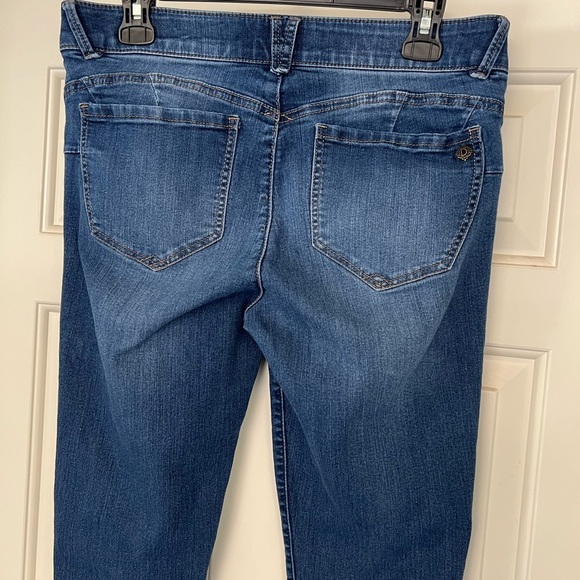 Democracy Absolution Blue Medium Wash Skinny Jeans - Picture 4 of 7